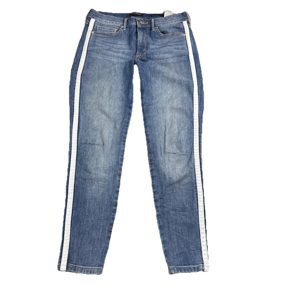 Banana Republic Premium Denim Mid Rise Jeans Women's 28